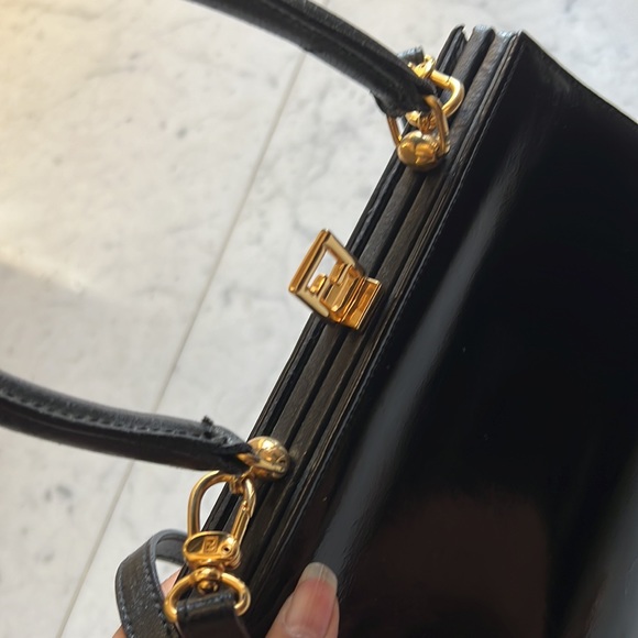 Vintage Fendi Train Case Top Handle Bag - Picture 16 of 16